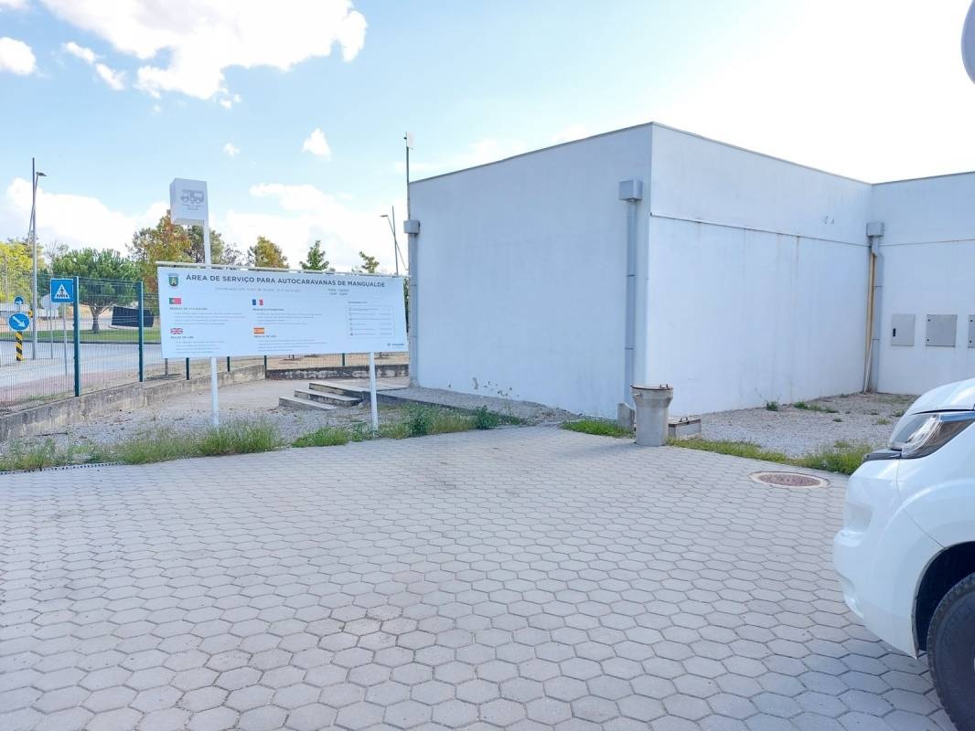 Mangualde — Campervan Site in Mangualde