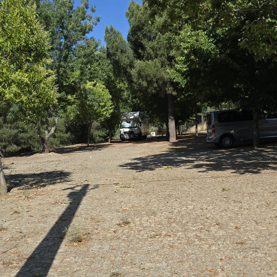 Parque de Merendas de Nossa Senhora do Sabroso — Stellplatz in Tabuaço