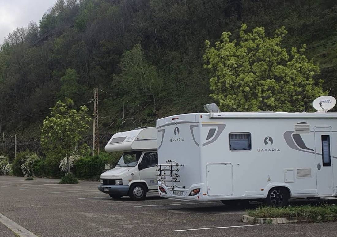Stellplatz Ax-les-Thermes — Camperplads in Ax-les-Thermes