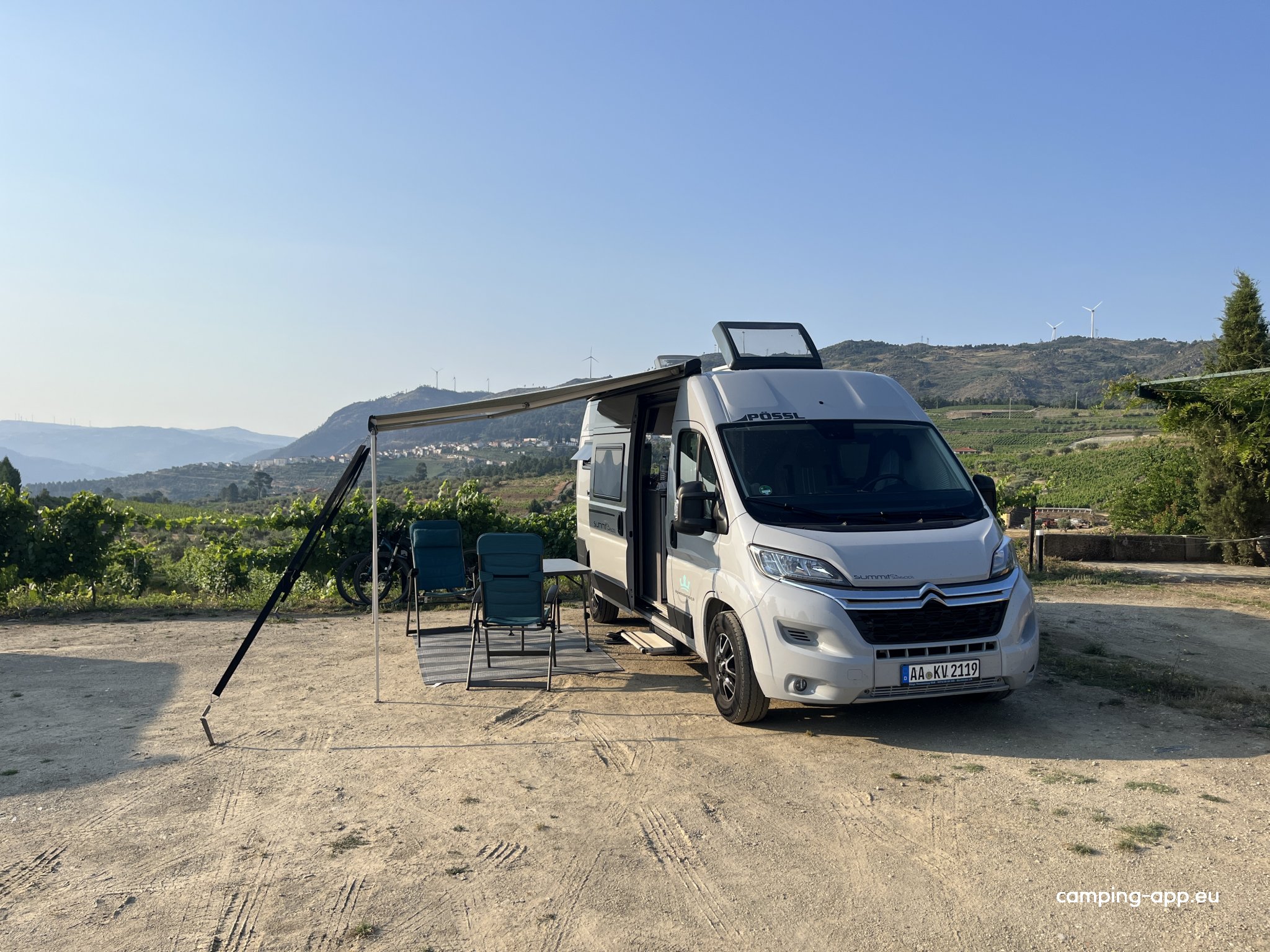 Quinta do Monte Travesso - Tabuaço — Vignoble in Tabuaço