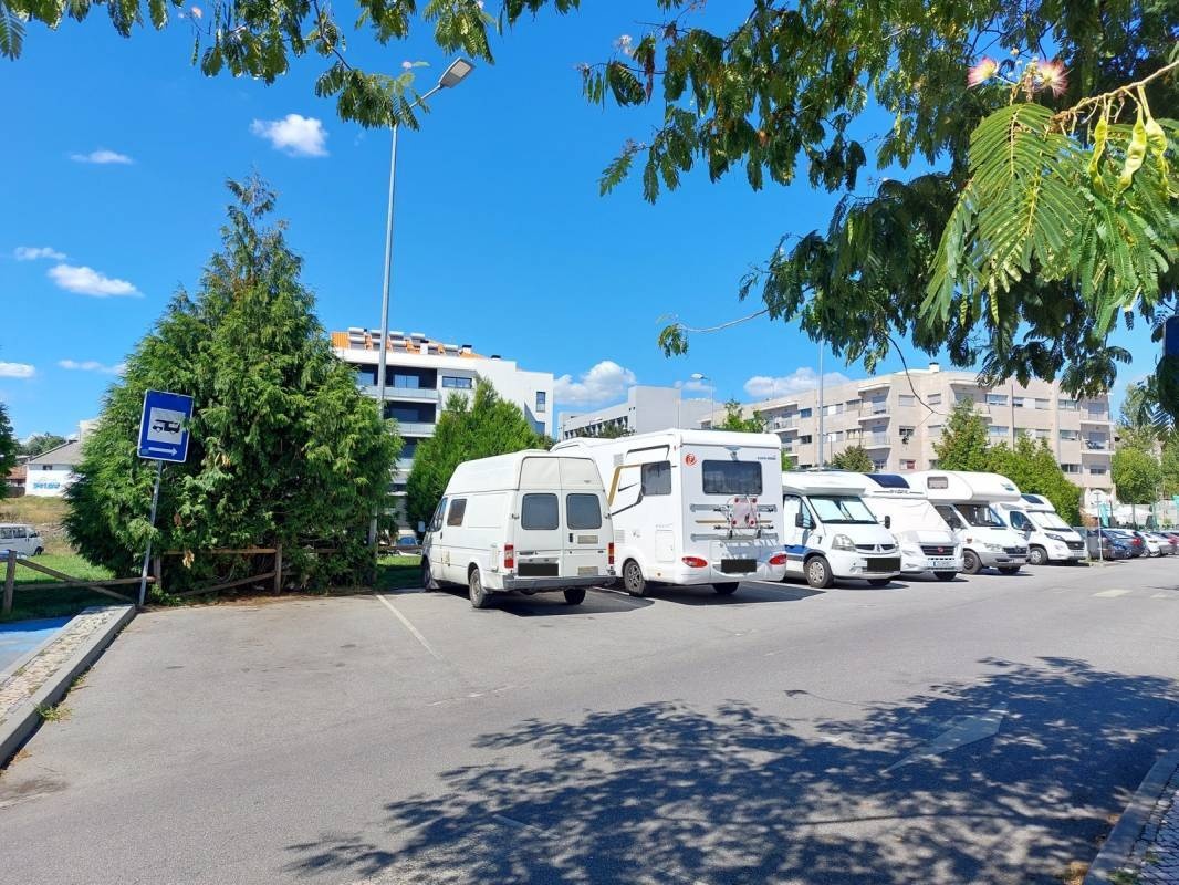 Viseu — Aire camping car in Viseu