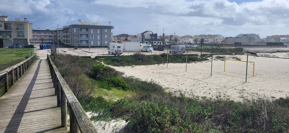 Parque Autocaravanas Praia da Vagueira — Stellplatz in Praia da Vagueira