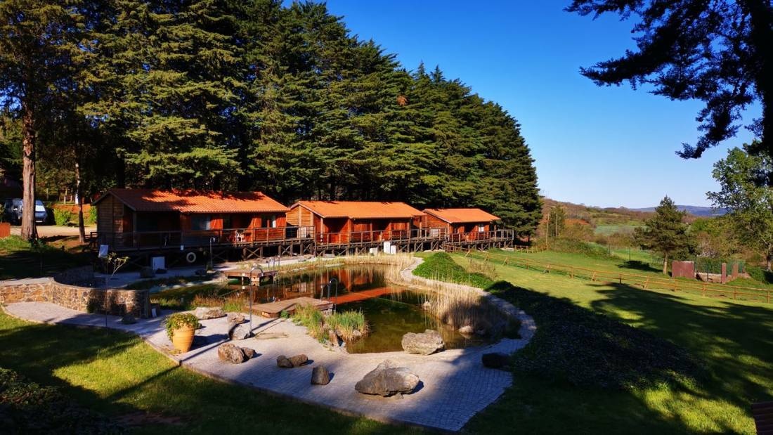Parque Biológico de Vinhais — Kemping in Vinhais