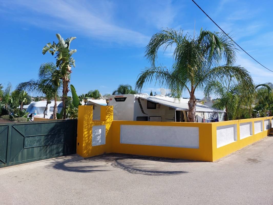 Parque da Galé - Área de campista — Campervan Site in Guia