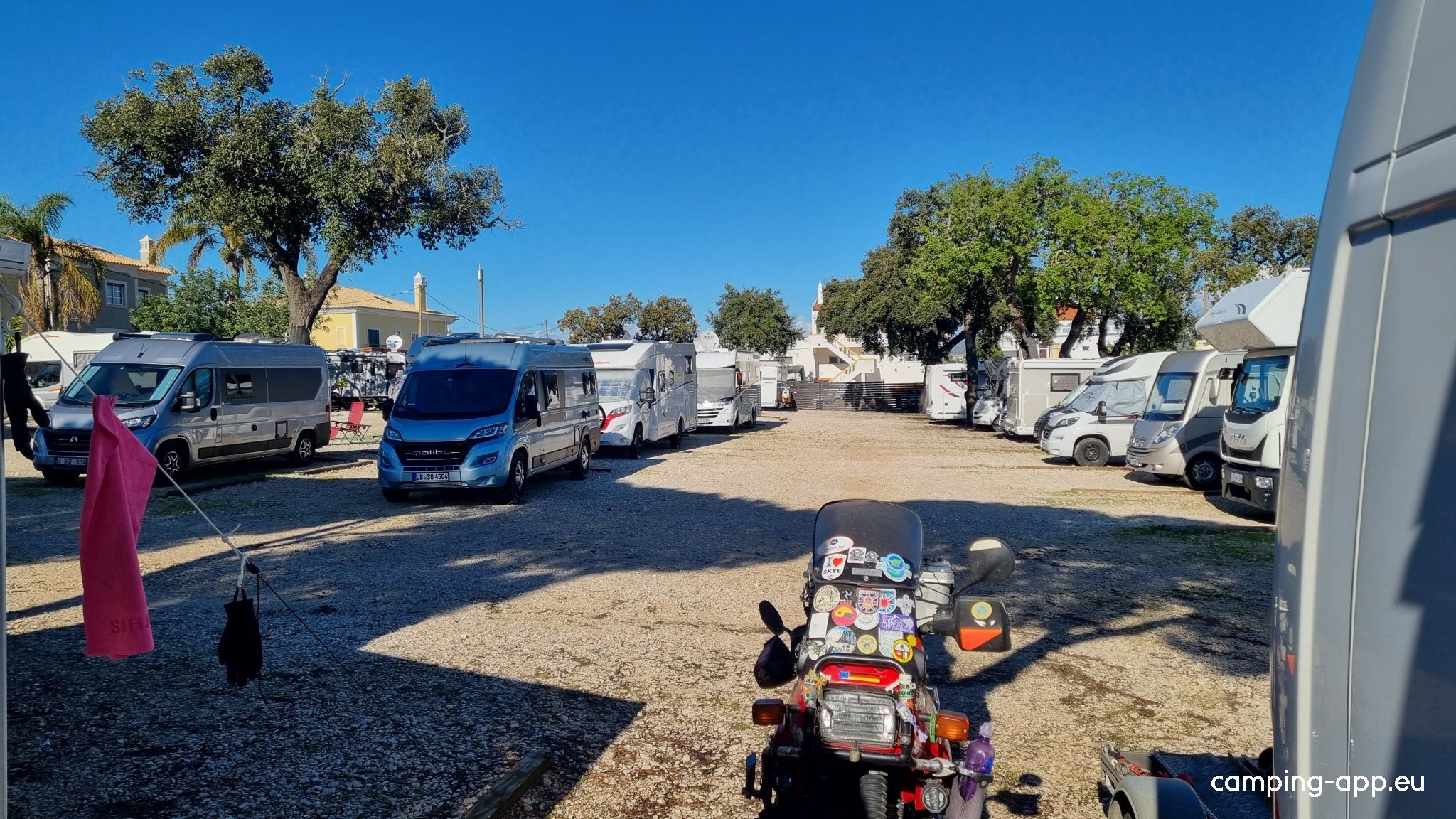 Faro Campervan Park — Area di sosta in Faro