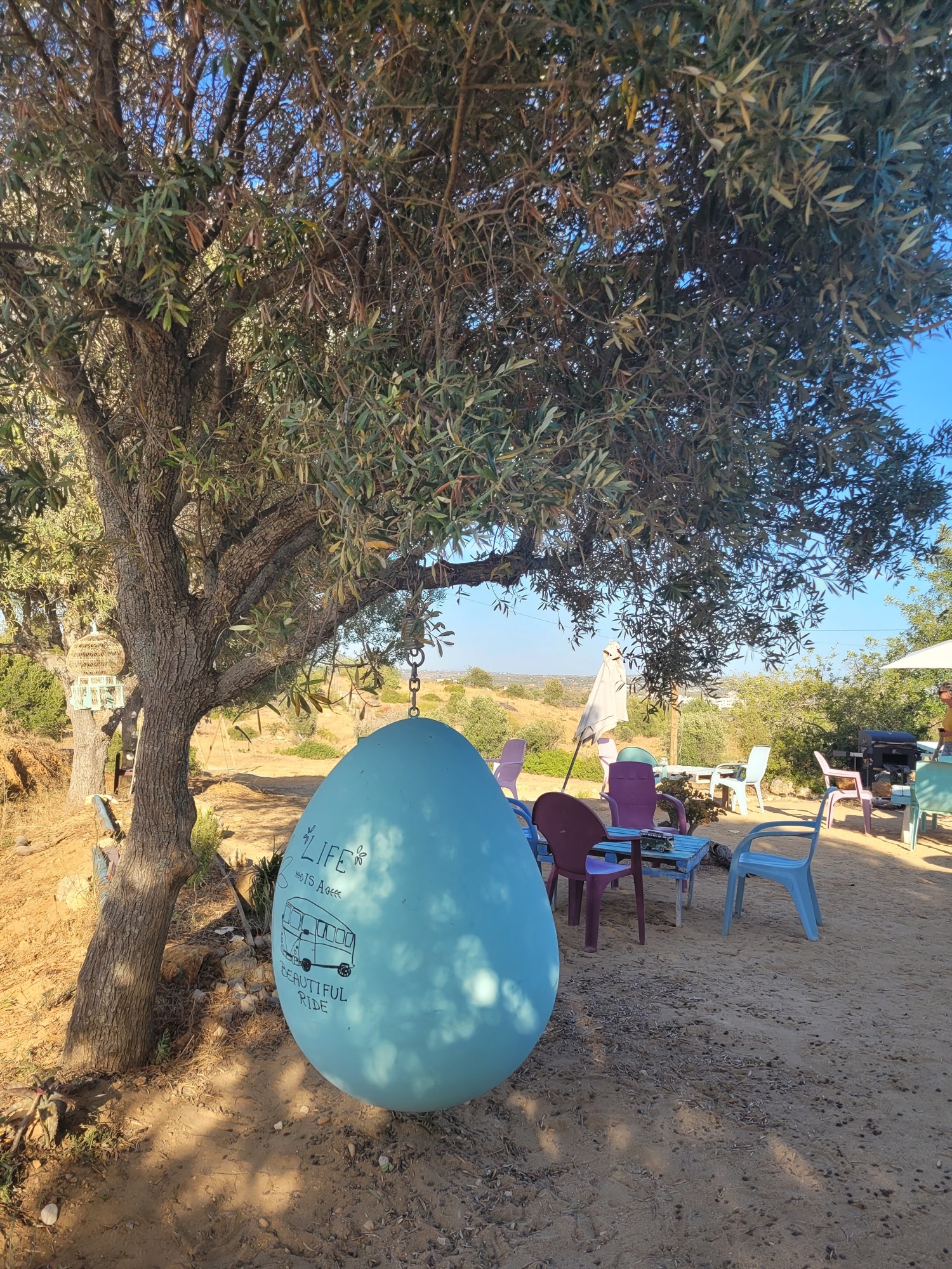 Algarve Camping Car Park – Armação de Pêra — Campervan Site in Lagoa