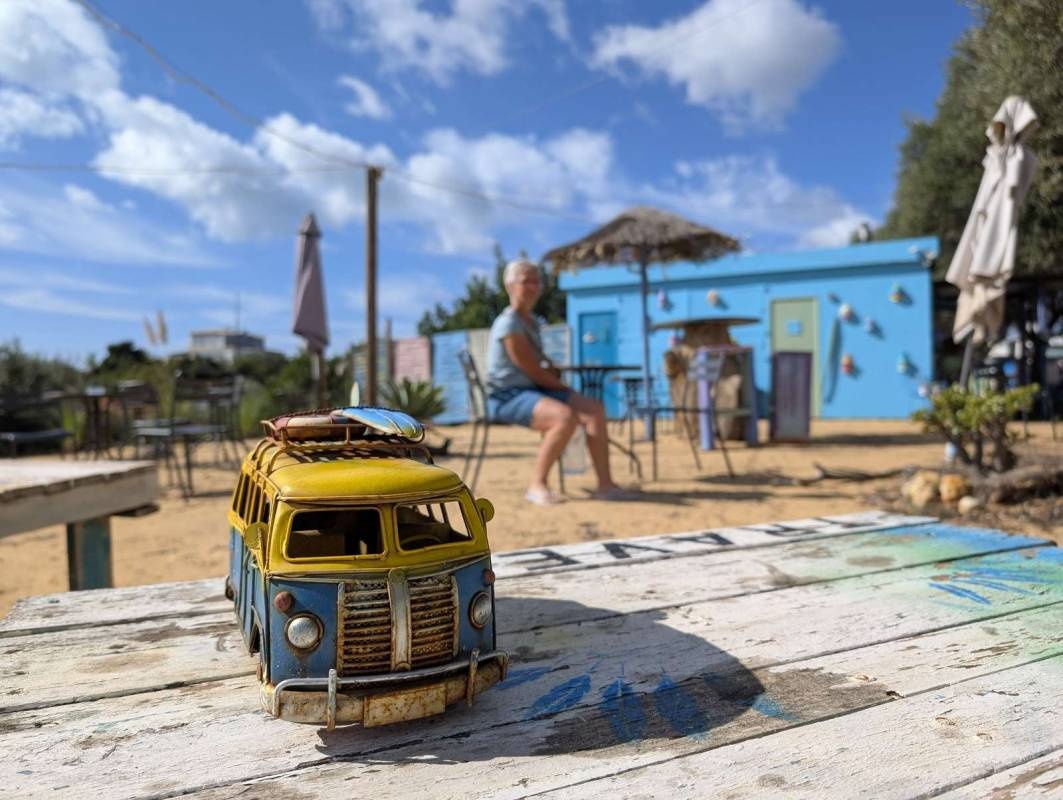 Algarve Camping Car Park – Armação de Pêra — Sítio para autocaravanas in Lagoa