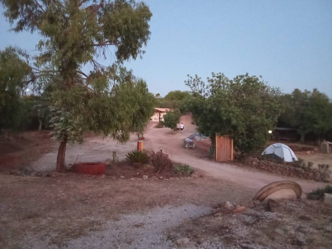 Rancho Belchior — Campervan Site in Algoz