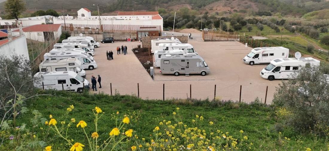 S. Marcos da Serra — Campervan Site in São Marcos da Serra