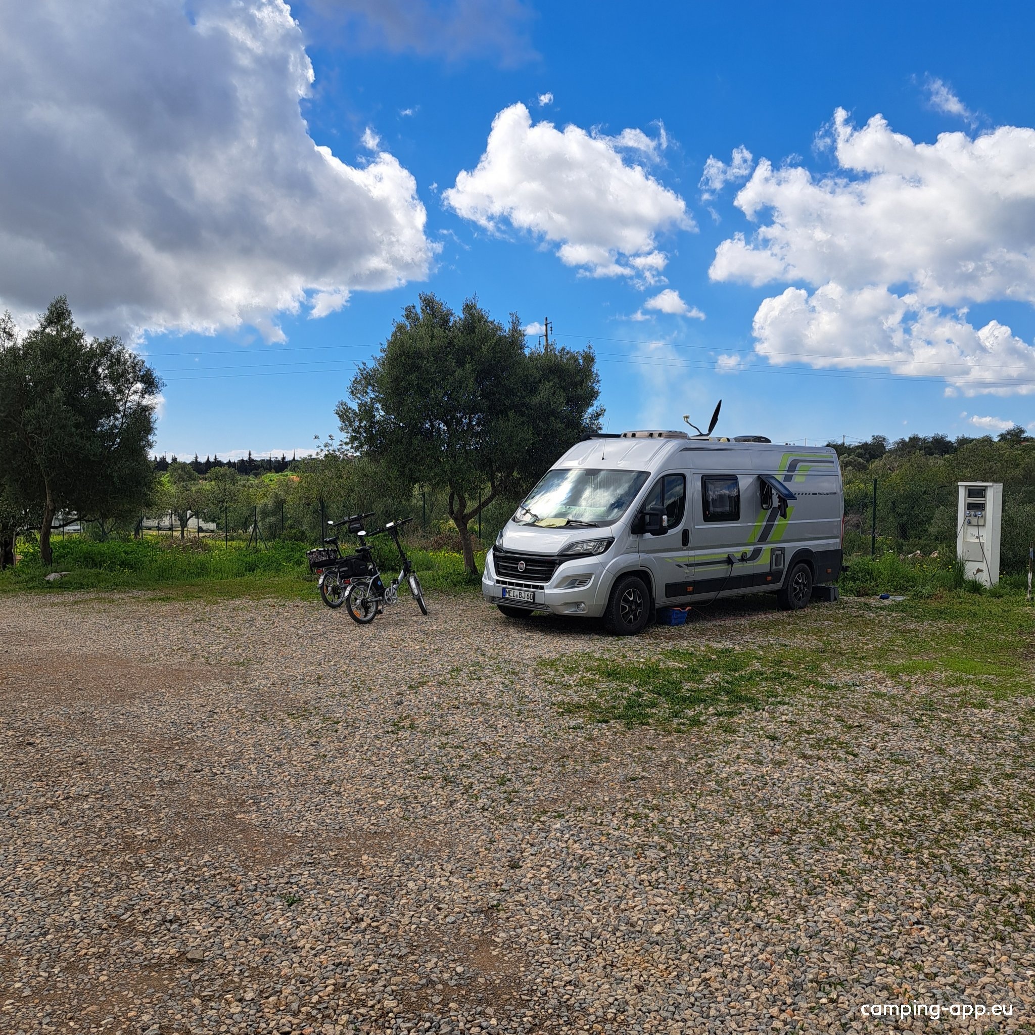 ASA Quinta Da Eira Antiga — Sítio para autocaravanas in Santo Estevão Tavira