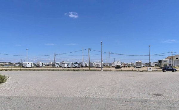 Parque de Autocaravanas de Vila Real de Santo António — Foto 2