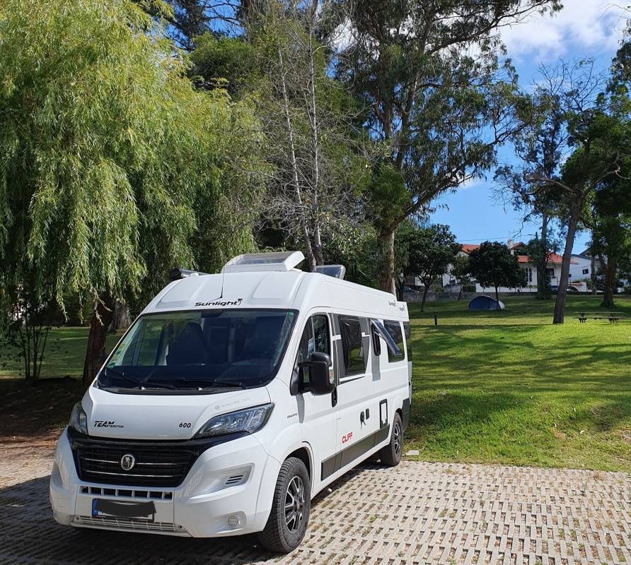 Alcobaça — Karavan Sitesi in Alcobaça
