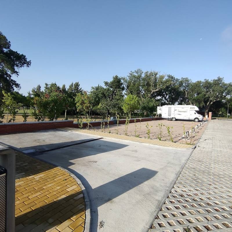 A.S. de Ponte de Sor — Camperplads in Ponte de Sor