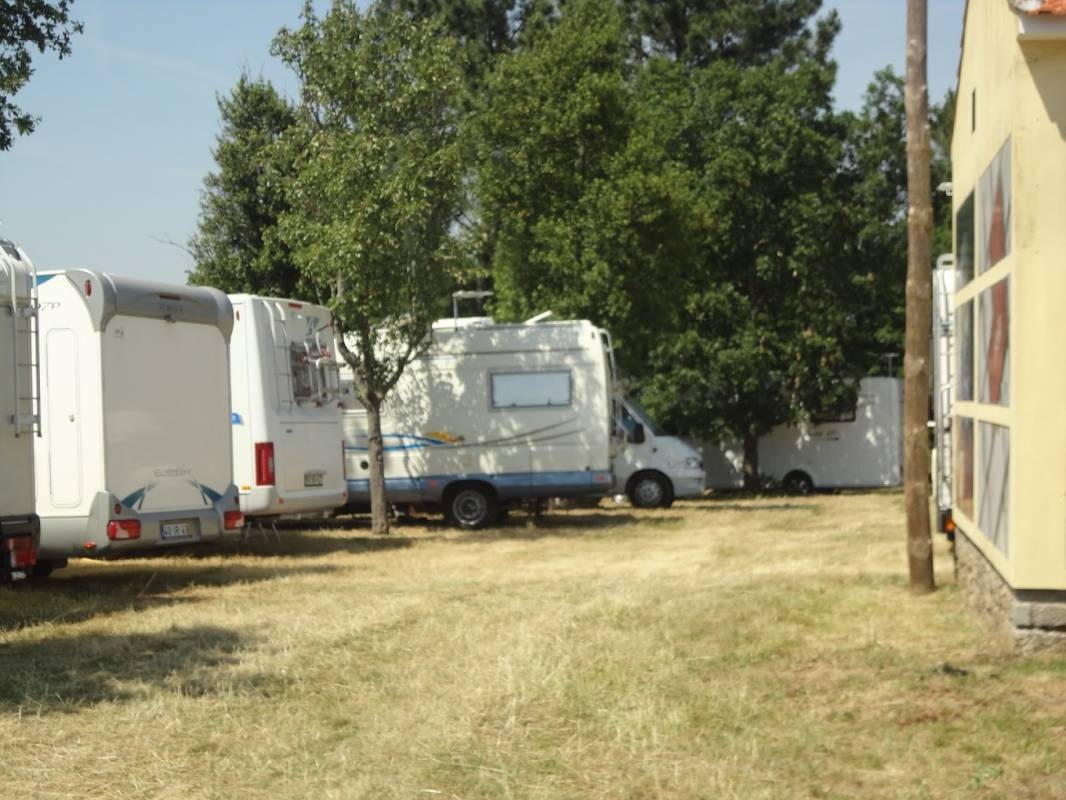 Motorhome service area - São Romão de Coronado (Trofa) — Stellplatz in Trofa