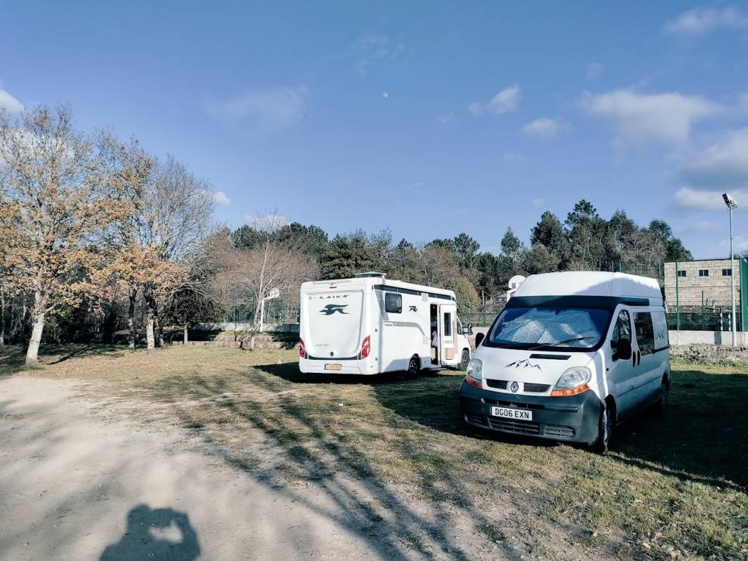 Motorhome service area - São Romão de Coronado (Trofa) — Stellplatz in Trofa