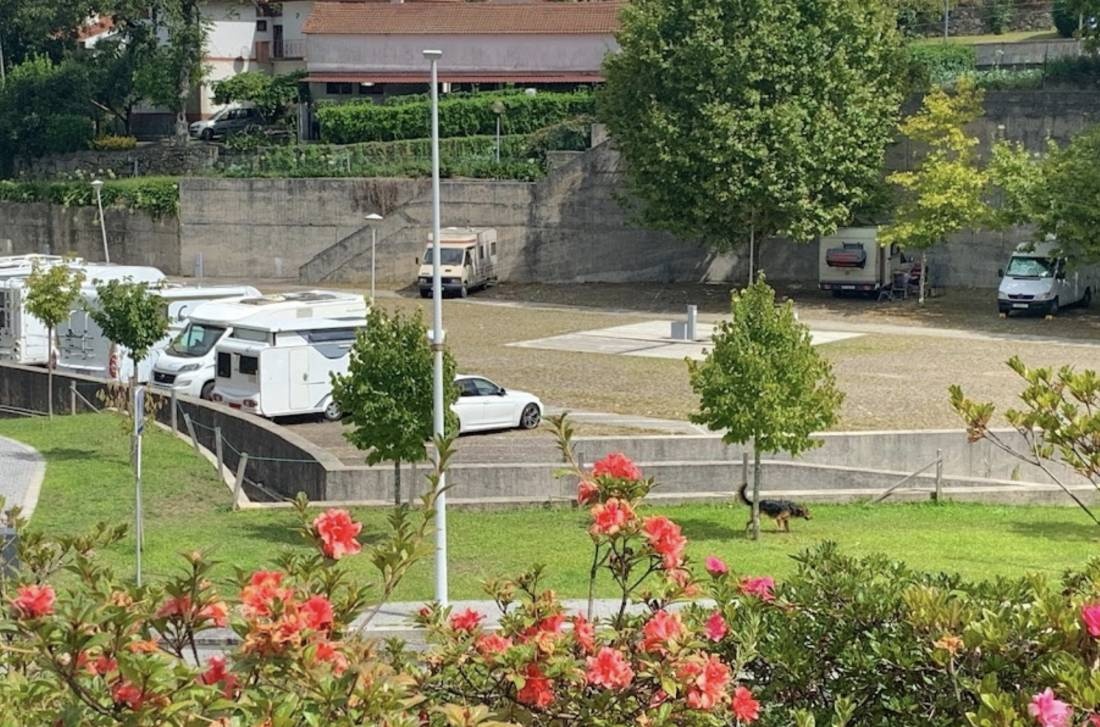 Paredes de Coura - Área Municipal — Sp. parking dla kamperów in Paredes de Coura