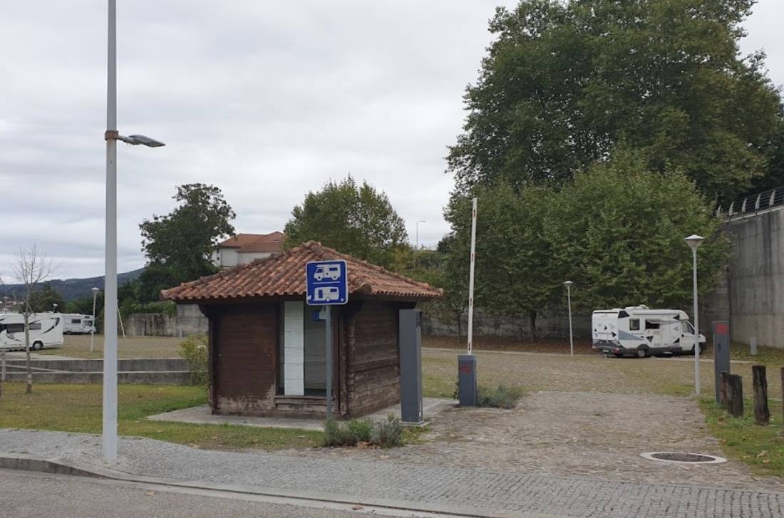 Paredes de Coura - Área Municipal — Stellplatz in Paredes de Coura