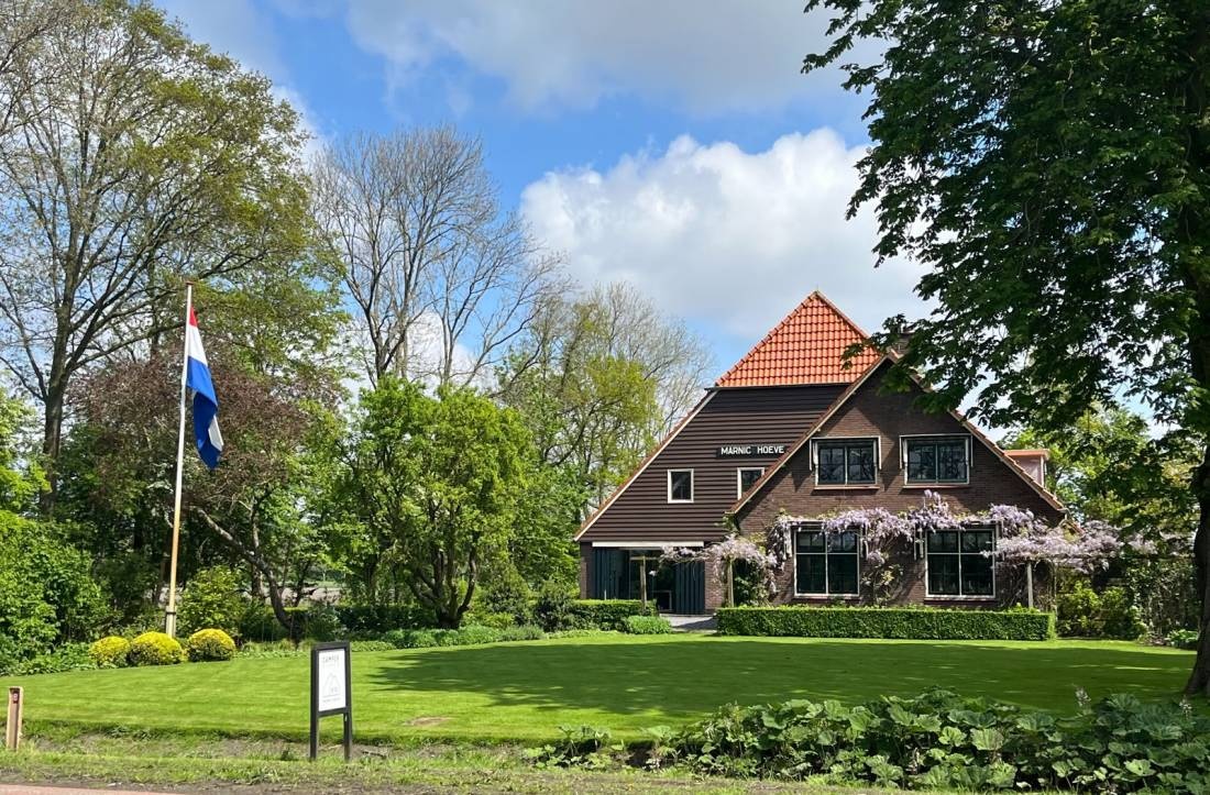 Camperplaats Marnic Hoeve — Bobilplass in Middenmeer