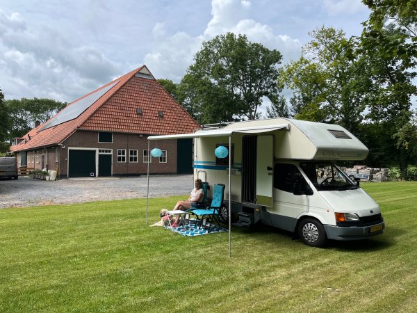 Camperplaats Marnic Hoeve — Foto 4