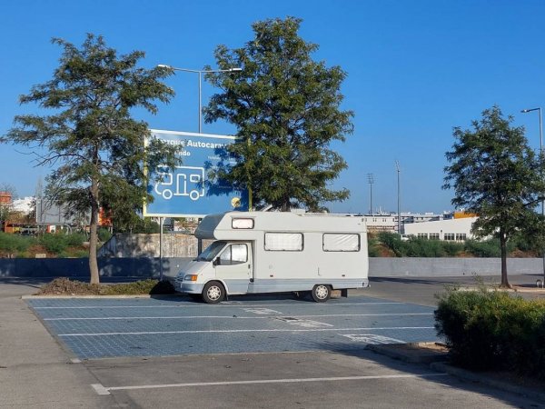 Parkplatz Lidl