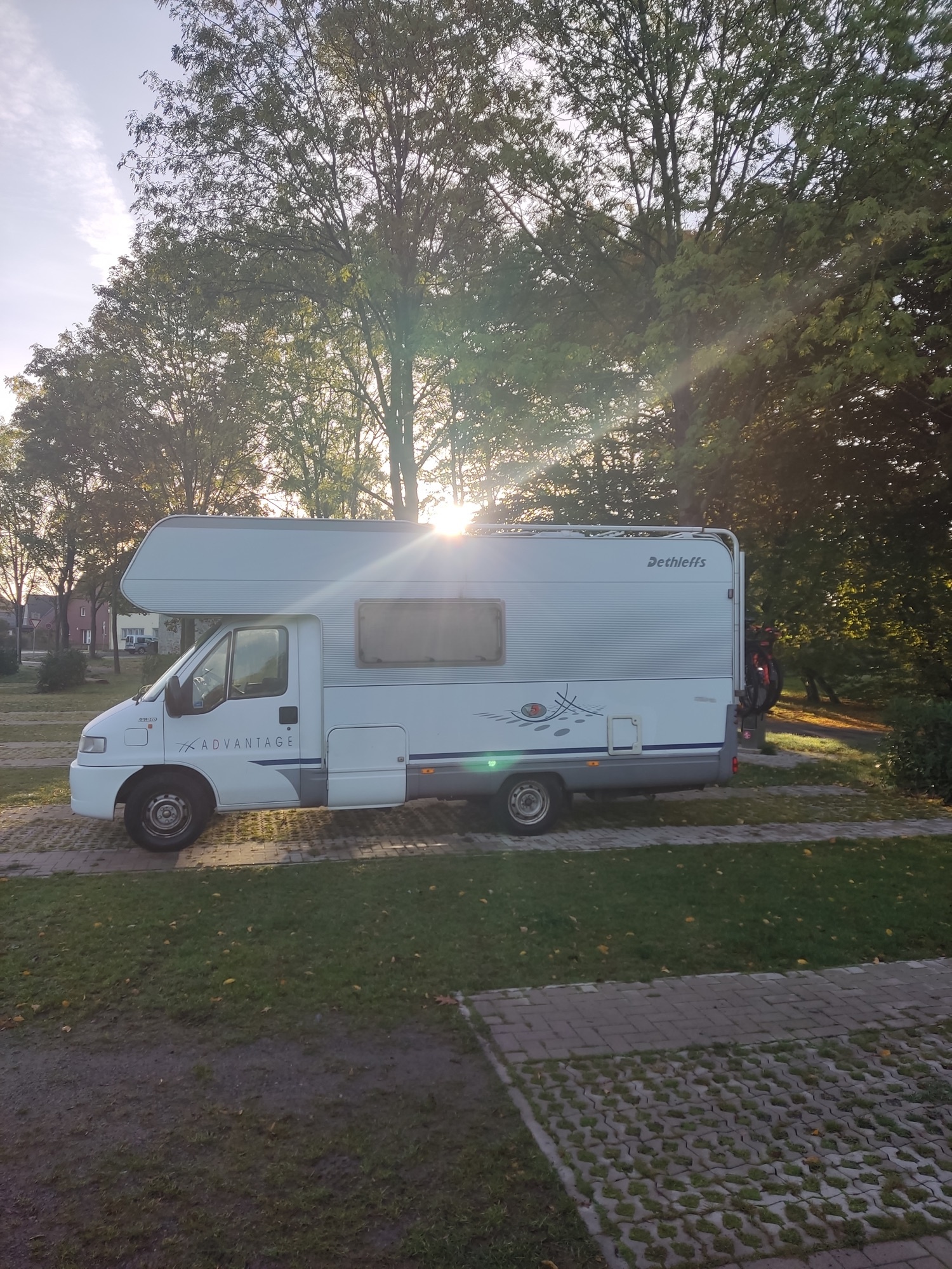 Wohnmobilstellplatz Museumshof — Camperplaats in Rahden