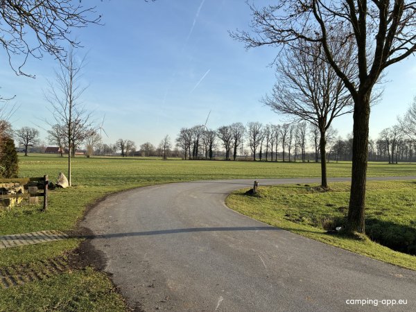Wohnmobilstellplatz in Südlohn-Oeding auf dem Hof Wameling — Foto 2