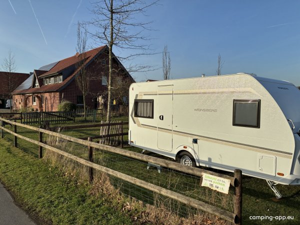 Wohnmobilstellplatz in Südlohn-Oeding auf dem Hof Wameling — Foto 4