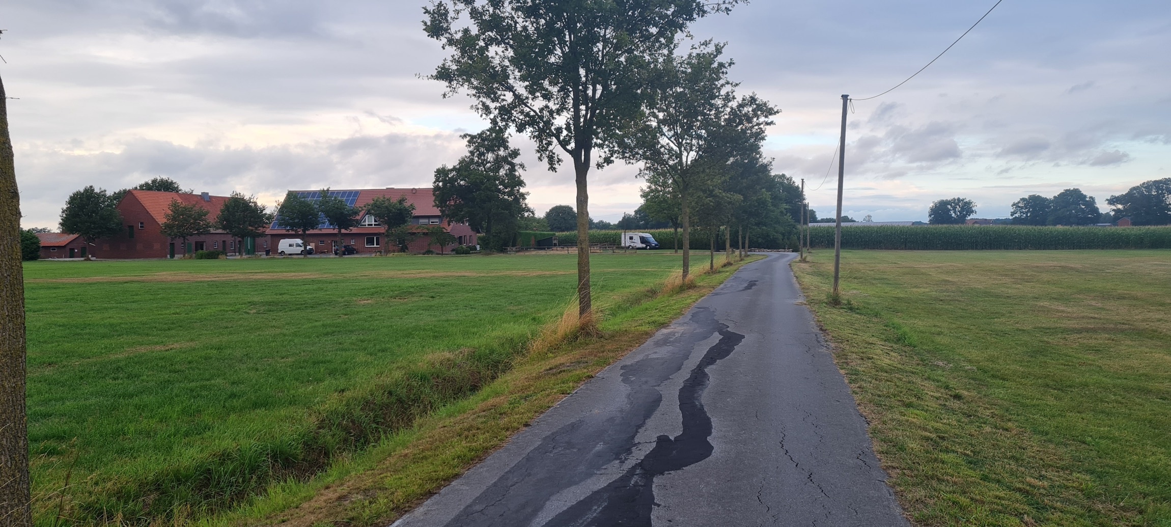Wohnmobilstellplatz in Südlohn-Oeding auf dem Hof Wameling — Camperplaats in Südlohn