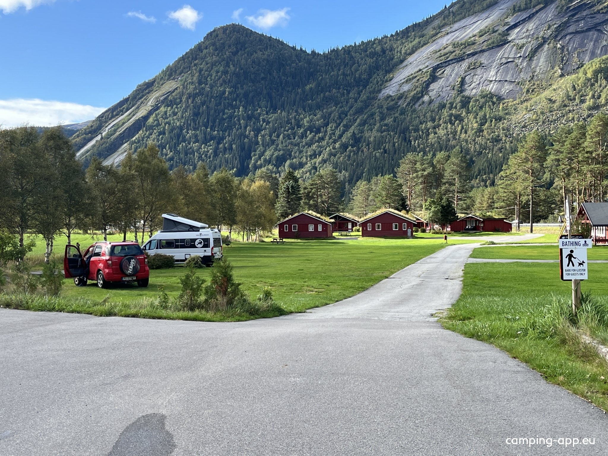 Valle Camping — Campingplass in Valle