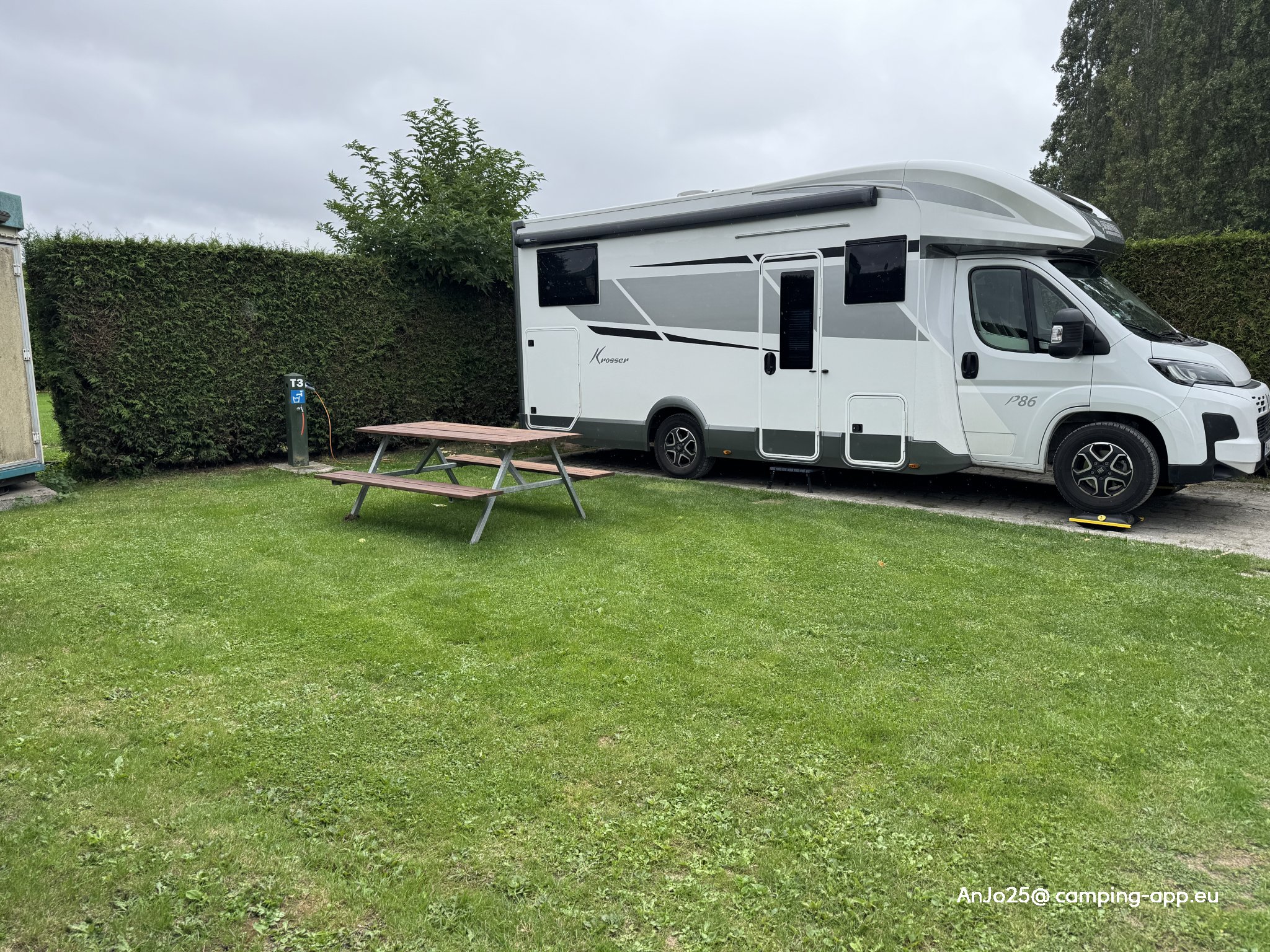 Camping cantecklaer