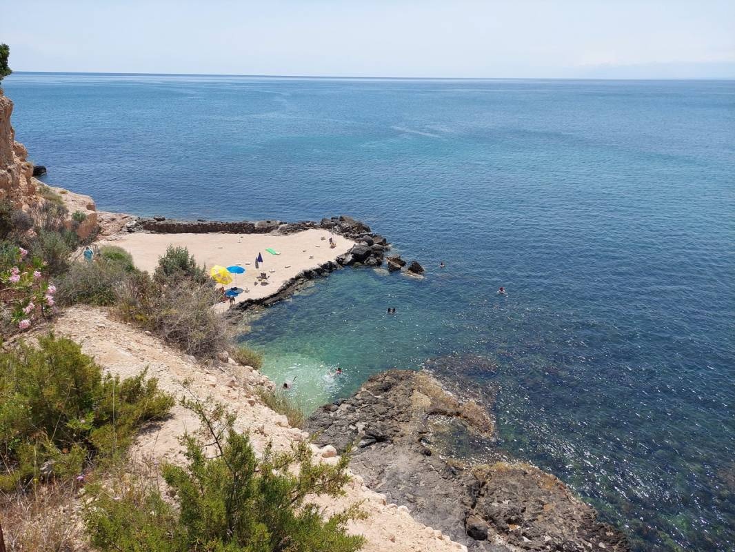 Area Sosta Mare Azzurro — Camperplads in Monte Sant'Angelo