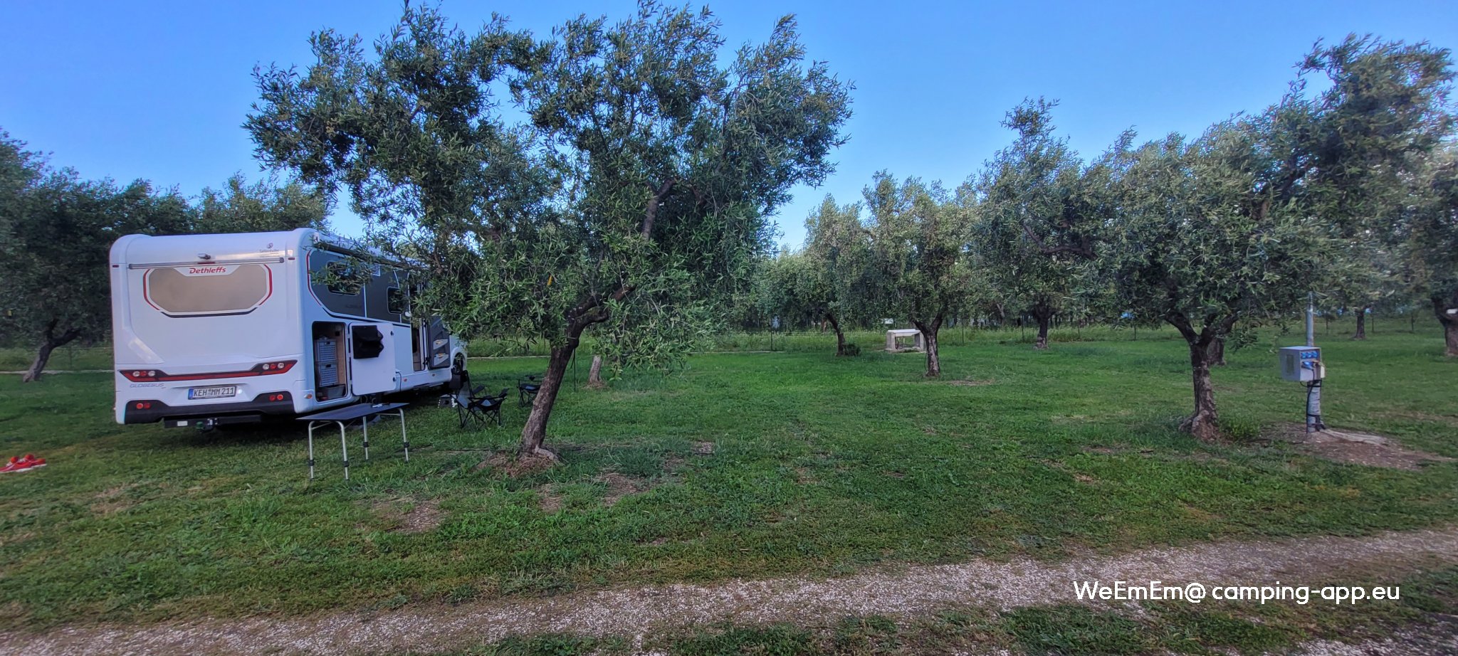 Area Sosta Mare Azzurro — Foto 3