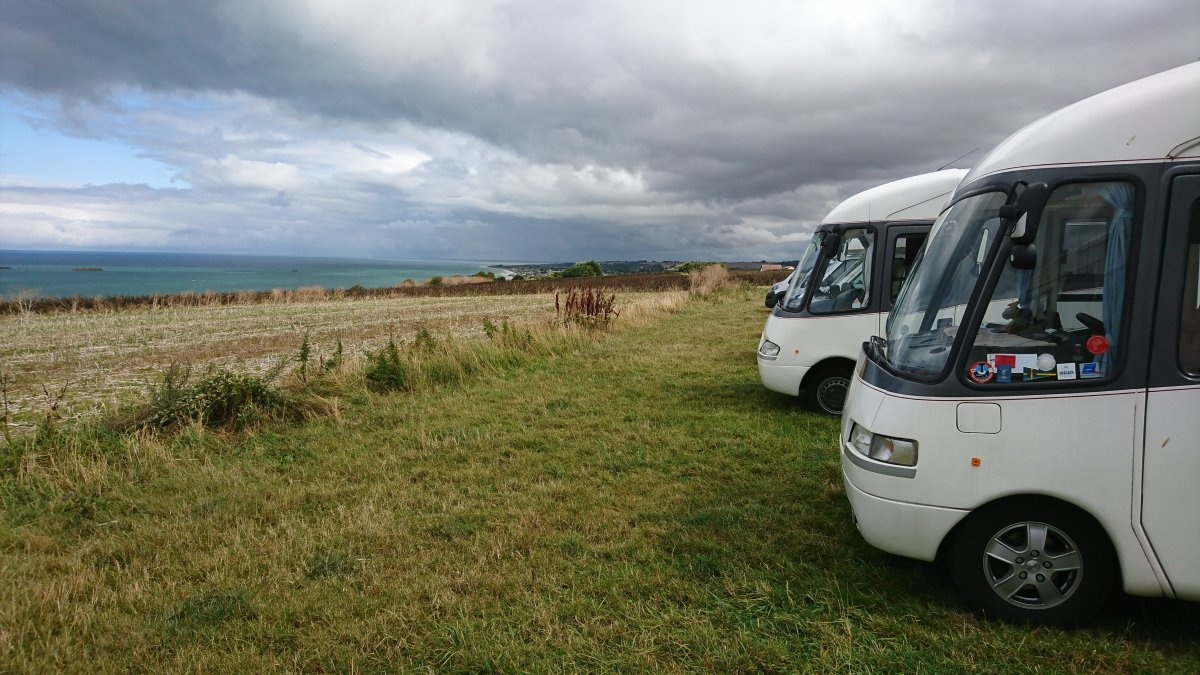 Stellplatz Arromanches-les-Bains — Bobilplass in Arromanches-les-Bains