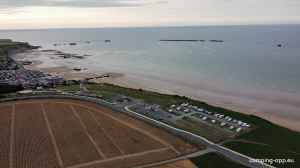 Stellplatz Arromanches-les-Bains — Photo 5