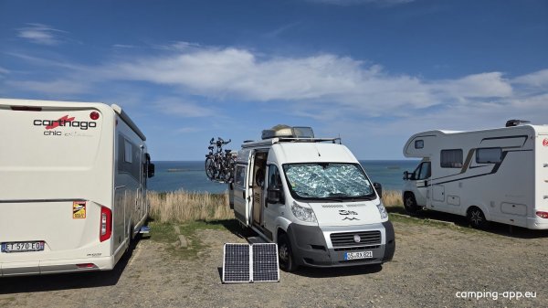 Stellplatz Arromanches-les-Bains — Photo 3