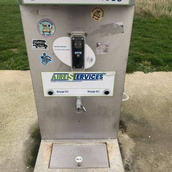 Stellplatz Arromanches-les-Bains — Photo 5