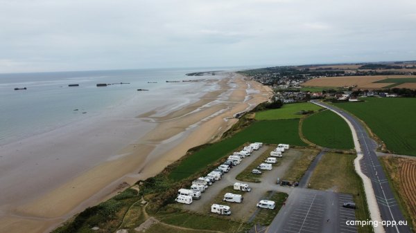 Stellplatz Arromanches-les-Bains — Photo 6