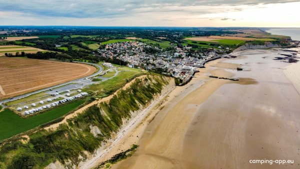 Stellplatz Arromanches-les-Bains — Photo 4