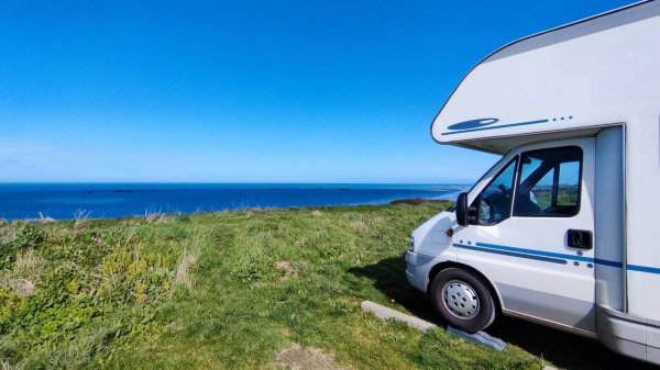 Stellplatz Arromanches-les-Bains — Photo 4