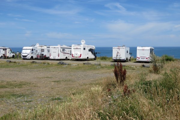 Stellplatz Arromanches-les-Bains — Photo 3
