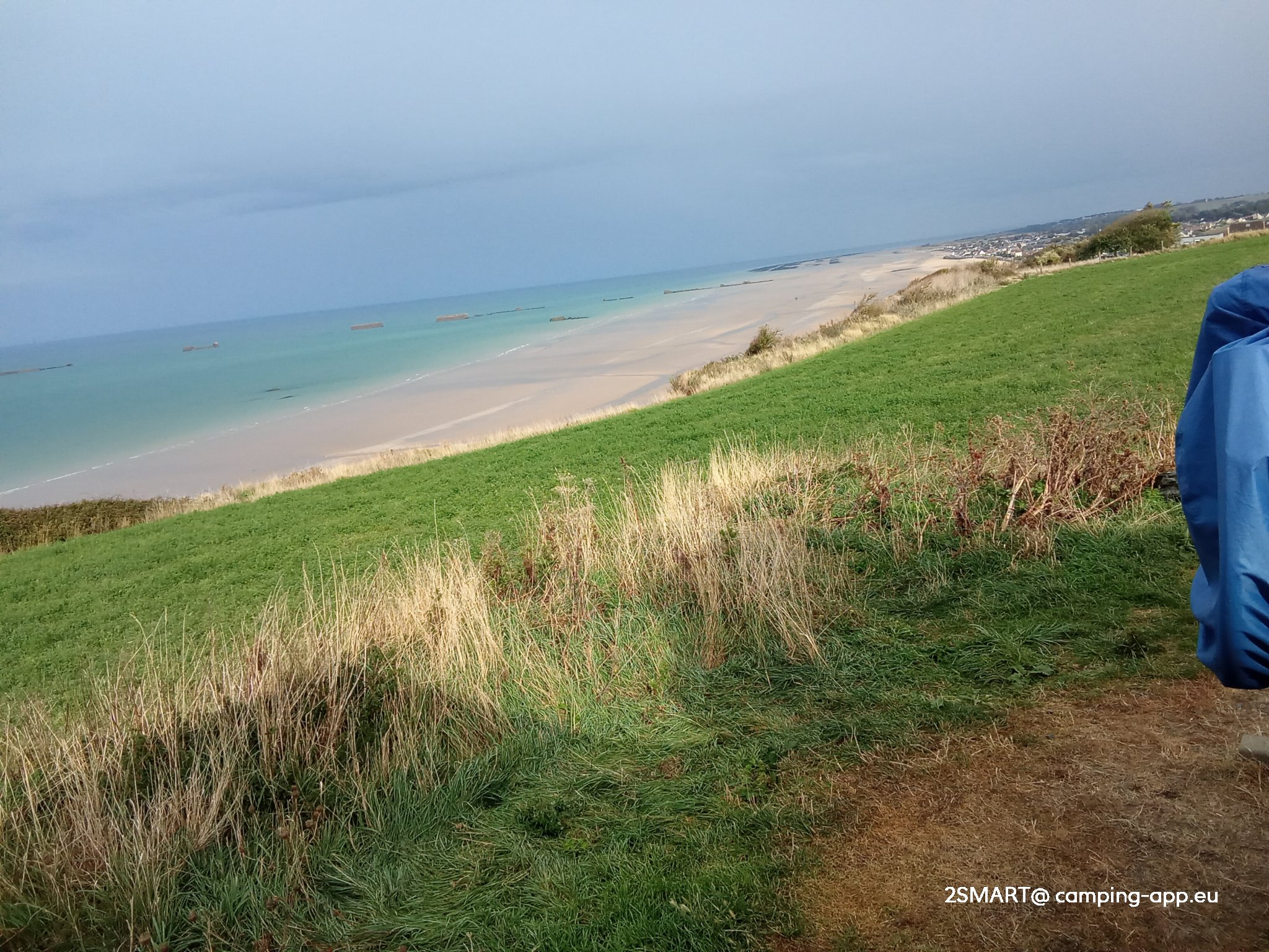 Stellplatz Arromanches-les-Bains — Photo 2