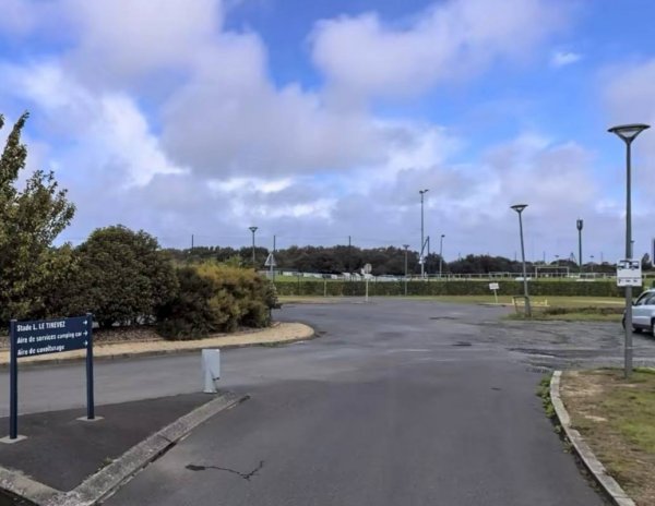 WoMo-Stellplatz Trébeurden