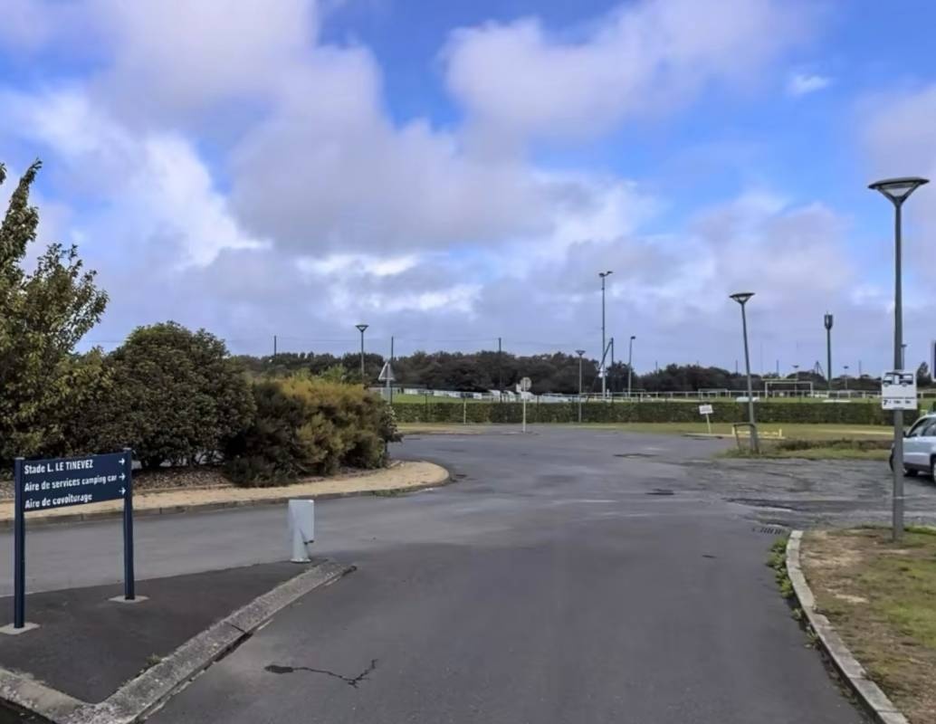 WoMo-Stellplatz Trébeurden — Sítio para autocaravanas in Trébeurden