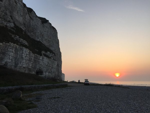 Stellplatz Saint-Valery-en-Caux — Photo 2