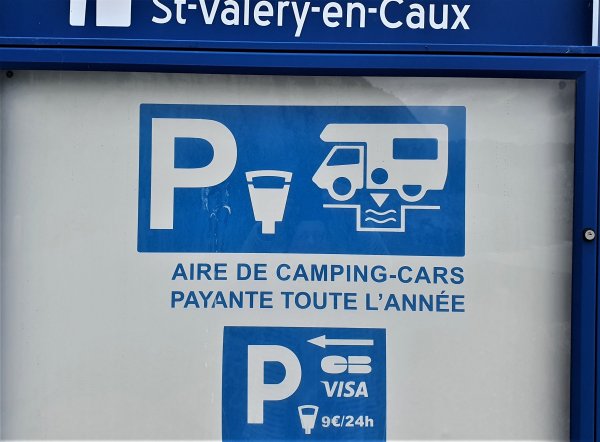 Stellplatz Saint-Valery-en-Caux — Photo 4