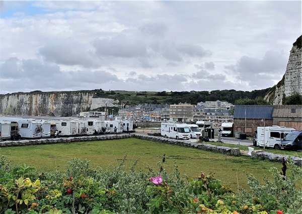 Stellplatz Saint-Valery-en-Caux