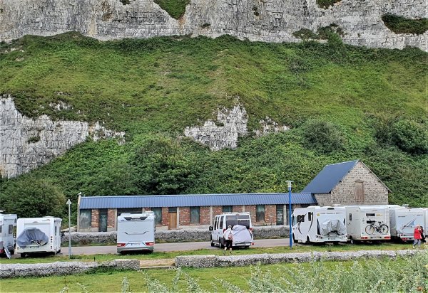 Stellplatz Saint-Valery-en-Caux — Photo 6