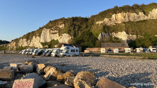 Stellplatz Saint-Valery-en-Caux — Foto 5