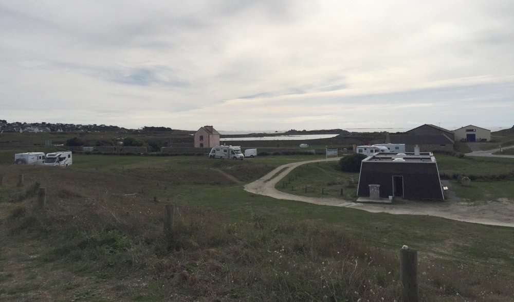 Stellplatz Lampaul-Plouarzel — Bobilplass in Lampaul-Plouarzel