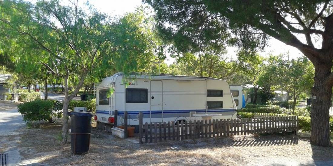 Camping Canelas — Kemp in Armação de Pêra